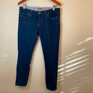 Paige Skyline Peg Dark Wash Jeans